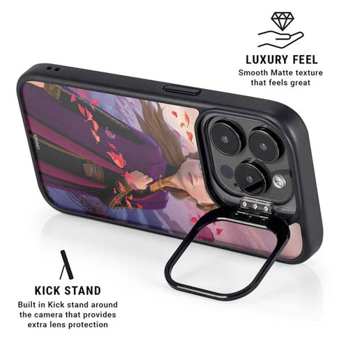 Disney Frozen II Anna iPhone 16 Pro Kickstand Case